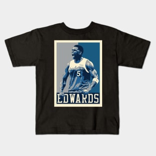 Anthony Edwards Pop Art Style Kids T-Shirt